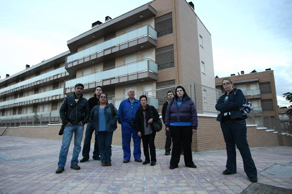 Sin pisos por la quiebra de las constructoras Sin pisos por la quiebra de las constructoras