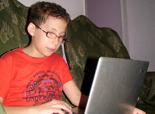 Wael, técnico de Microsoft con 11 años Wael, técnico de Microsoft con 11 años