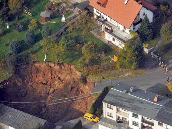 Agujero en Alemania Agujero en Alemania