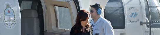 La presidenta de Argentina, Fernández de Kirchner