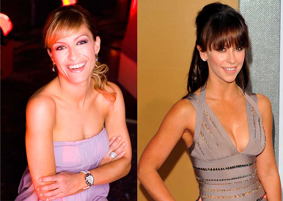 Luján Argüelles y Jennifer Love Hewitt Luján Argüelles y Jennifer Love Hewitt