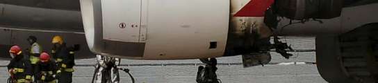 Incidente en un Airbus A380