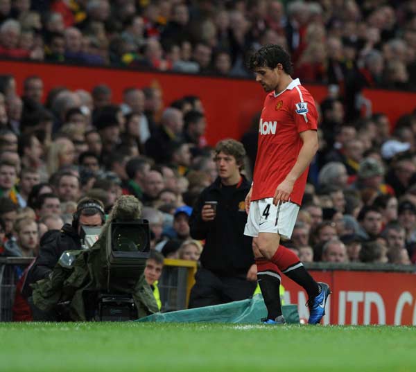 Owen Hargreaves, del Manchester United Owen Hargreaves, del Manchester United