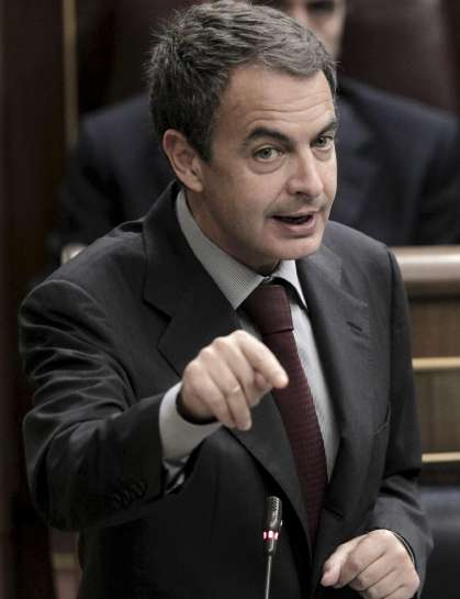 El presidente del Gobierno, José Luis Rodríguez Zapatero El presidente del Gobierno, José Luis Rodríguez Zapatero