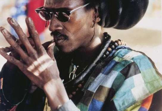 El cantante senegalés Cheikh Lô. El cantante senegalés Cheikh Lô.