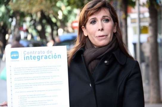 Alicia Sánchez-Camacho, presidenta del PPC. Alicia Sánchez-Camacho, presidenta del PPC.