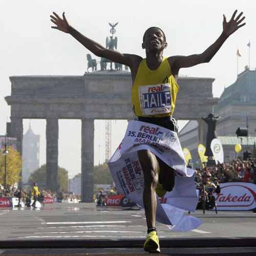 Haile Gebreselassie Haile Gebreselassie