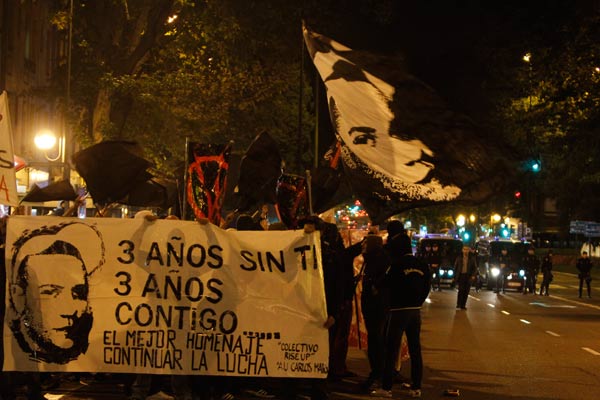 Recuerdo a Carlos Palomino Recuerdo a Carlos Palomino