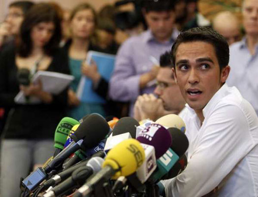Alberto Contador Alberto Contador