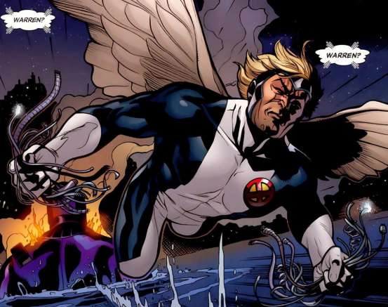 Ángel, de los X-Men Ángel, de los X-Men