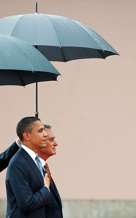 Obama en Portugal Obama en Portugal