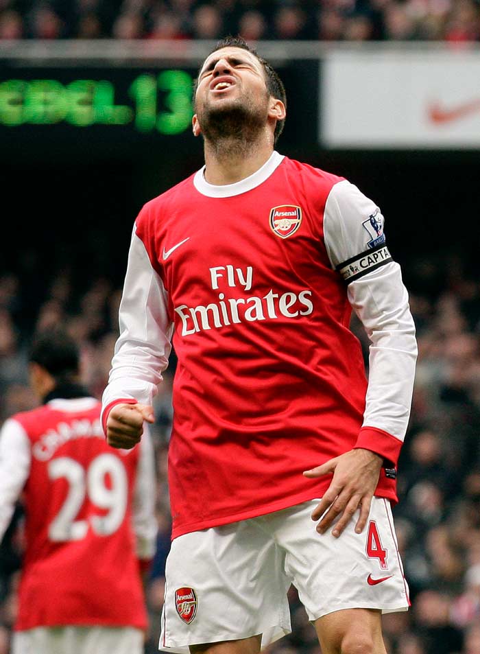 Cesc Fábregas Cesc Fábregas