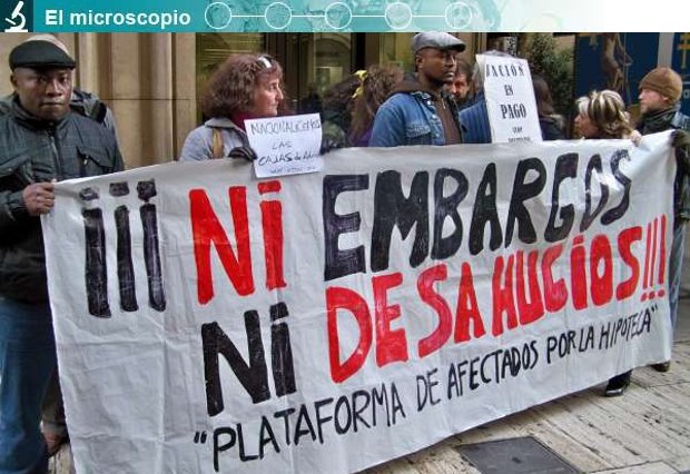 Afectados por embargos hipotecarios Afectados por embargos hipotecarios