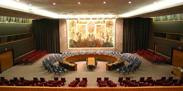 Consejo de Seguridad de la ONU Consejo de Seguridad de la ONU