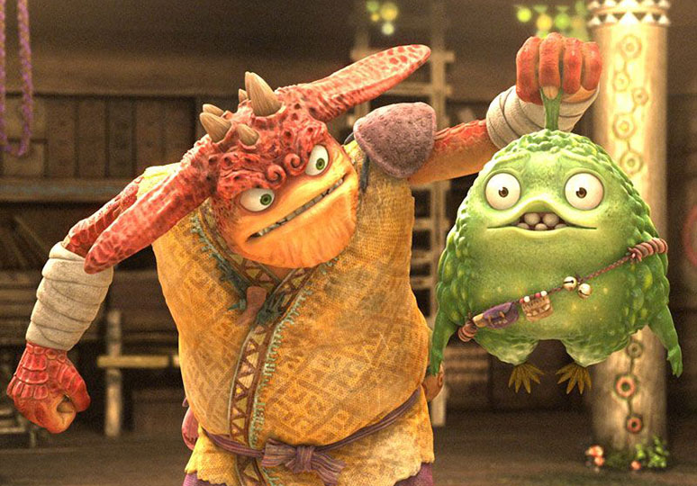 Friends Grunon Y La Isla De Los Monstruos