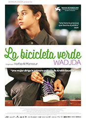 La bicicleta verde - Cartel