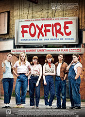 Foxfire (Confesiones de una banda de chicas) - Cartel