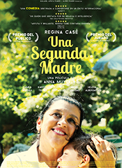 Una segunda madre - Cartel