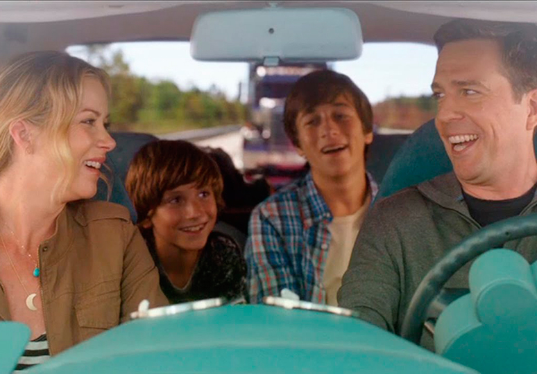 Pelicula De Risa Vacaciones En Familia