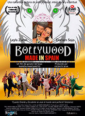 Bollywood Made in Spain - Cartel