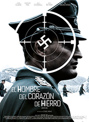 El hombre del corazón de hierro - Cartel