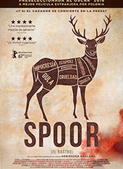 Spoor: El rastro - Cartel