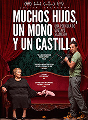 Muchos hijos, un mono y un castillo - Cartel