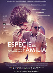Una especie de familia - Cartel