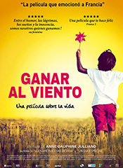 Ganar al viento - Cartel