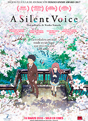 A Silent Voice - Cartel