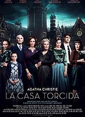 La casa torcida - Cartel
