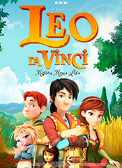 Leo Da Vinci: Misión Mona Lisa - Cartel