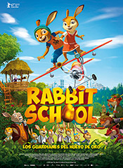 Rabbit School. Los guardianes del huevo de oro - Cartel