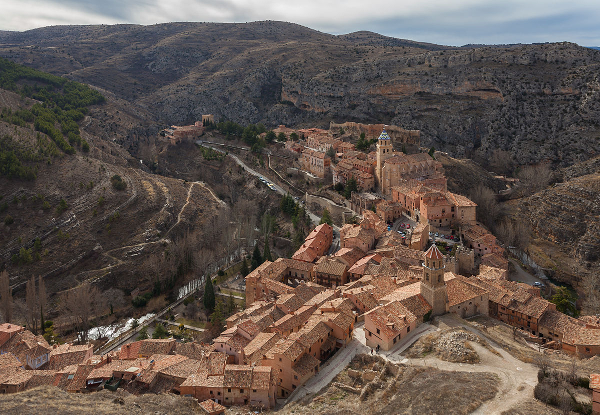Pueblo de Albarracín Albarracín