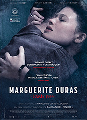 Marguerite Duras. París 1944 - Cartel