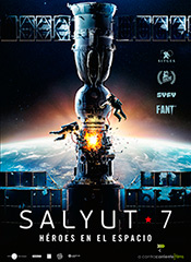 Salyut-7: Héroes en el espacio - Cartel