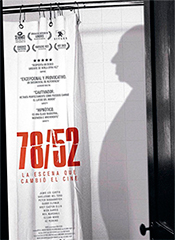 78/52: La escena que cambió el cine - Cartel