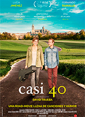 Casi 40 - Cartel