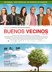 Buenos vecinos - Cartel