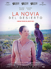 La novia del desierto - Cartel