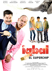 Iqbal y el superchip - Cartel