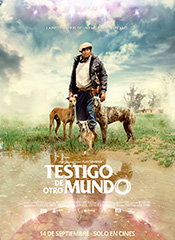 Testigo de otro mundo - Cartel