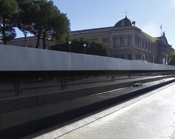 Estado de la Plaza de Colón en la actualidad