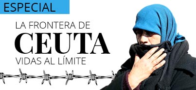 La frontera de Ceuta: vidas al límite