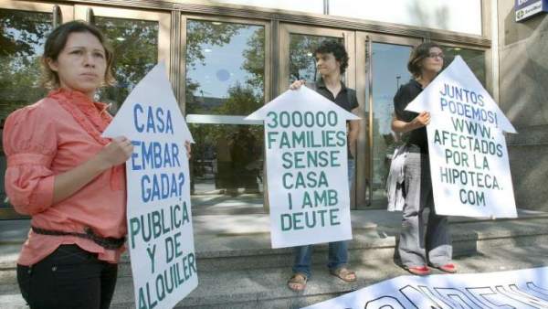 Plataforma de Afectados por la Hipoteca Plataforma de Afectados por la Hipoteca