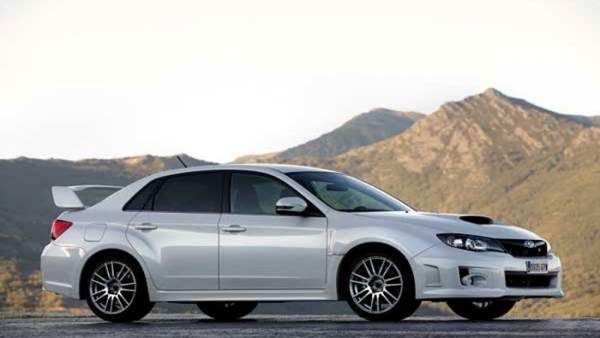 Subaru WRX STI. Subaru WRX STI.