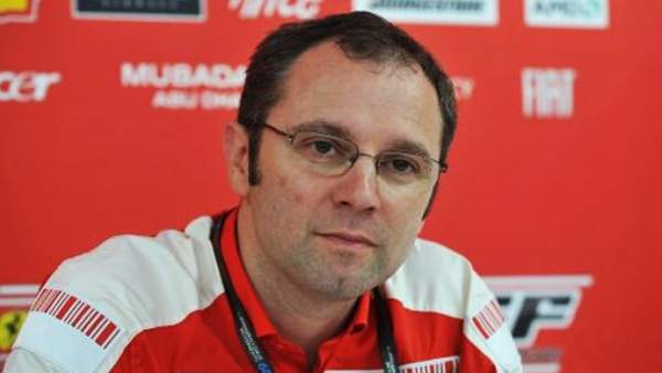 Stefano Domenicali, jefe deportivo de Ferrari Stefano Domenicali, jefe deportivo de Ferrari