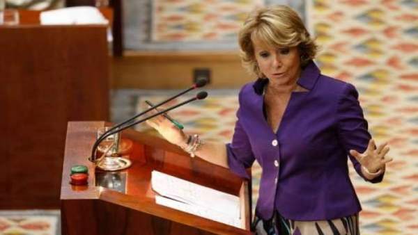 Esperanza Aguirre Esperanza Aguirre