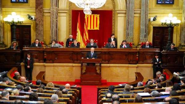 Pleno del Parlament de Catalunya Pleno del Parlament de Catalunya