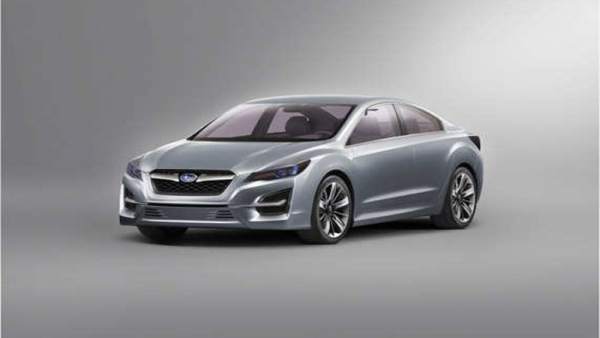 Subaru Impreza Concept. Subaru Impreza Concept.